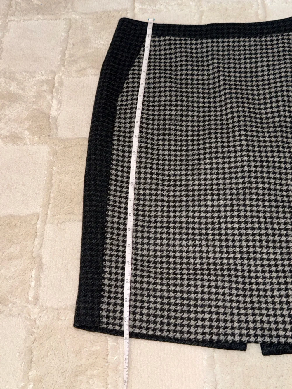 J. Crew structured pencil